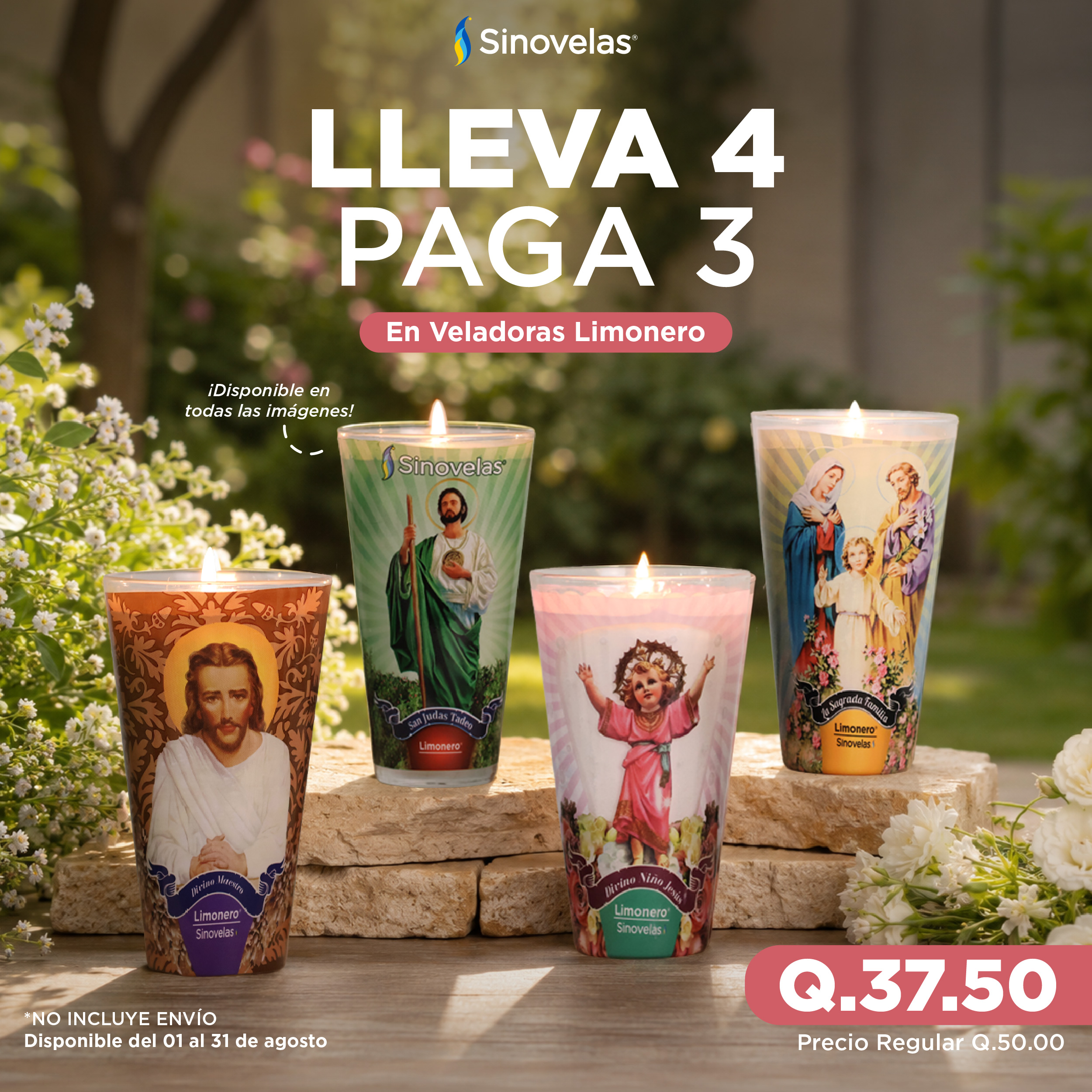 Combo Limonero 4 por 3